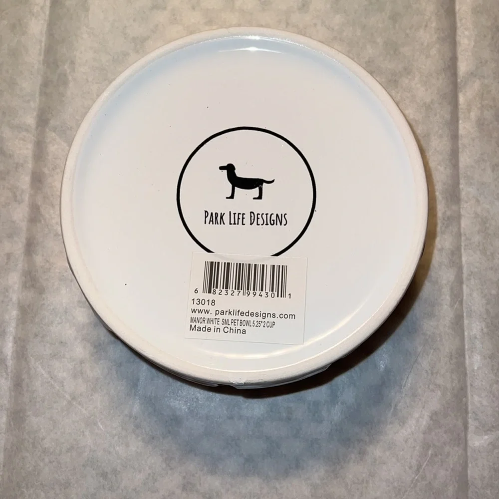 Dog bowl by park life designs